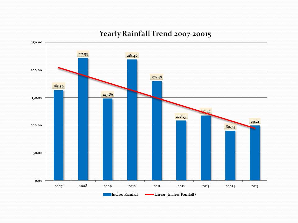 Rain Total Year